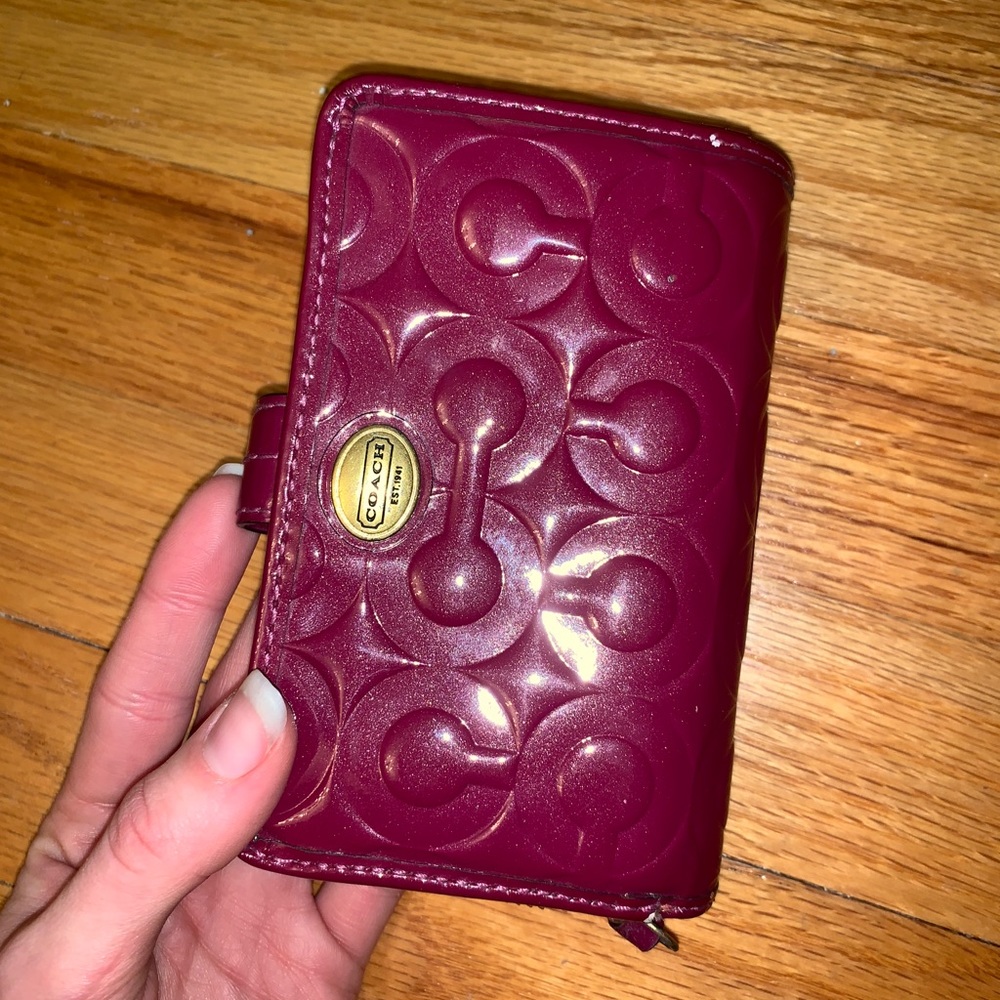 Coach wallet